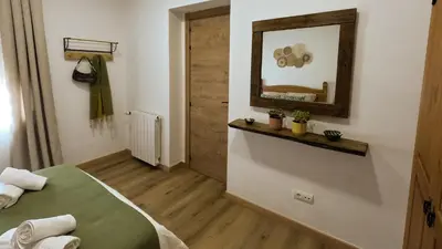 Cama o camas de una habitación en La Cantera