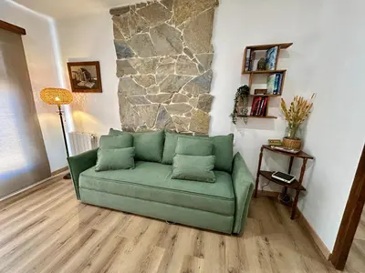 Zona de estar de La Cantera