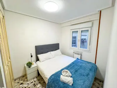 Cama o camas de una habitación en Braulio del Pilar - Turistea