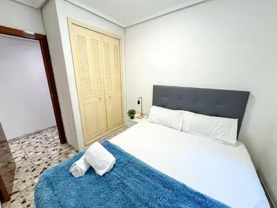 Cama o camas de una habitación en Braulio del Pilar - Turistea