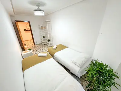 Cama o camas de una habitación en Braulio del Pilar - Turistea