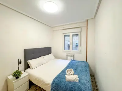 Cama o camas de una habitación en Braulio del Pilar - Turistea