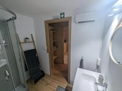 Un baño de La Rústica - estudio rural