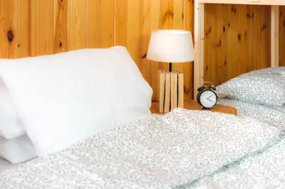 Cama o camas de una habitación en Villa Garmet | Formigal