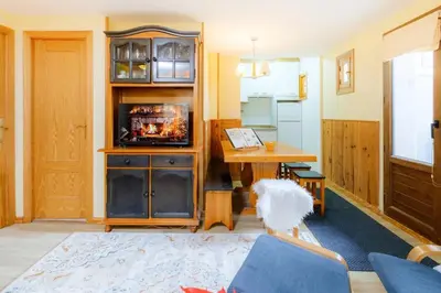 Una cocina o zona de cocina en Villa Garmet | Formigal