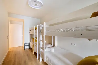 Cama o camas de una habitación en Los Balcones del Encierro - Estafeta 65