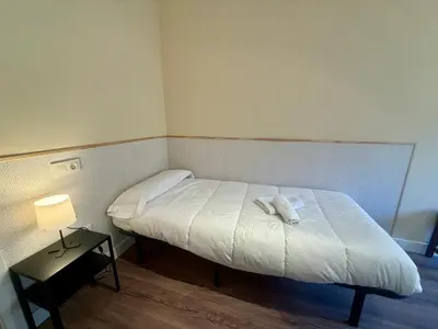 Cama o camas de una habitación en Villmor - B41 - Guijarro