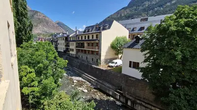 Paisaje cerca de este apartamento