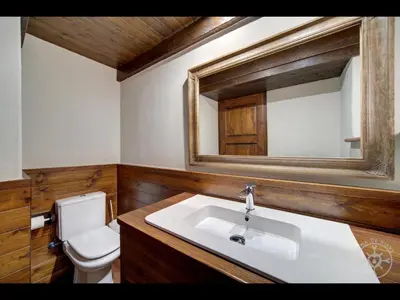 Un baño de CASA BOLARD de Alma de Nieve