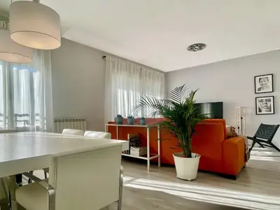 Zona de estar de Serena Arte