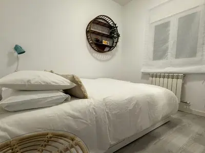 Cama o camas de una habitación en Serena Arte
