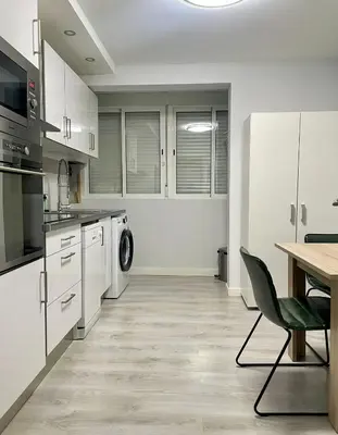 Una cocina o zona de cocina en Serena Arte