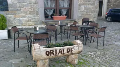 Plano de Hostal Orialde