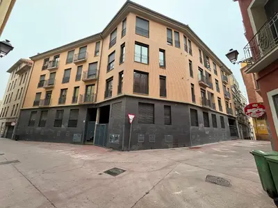 Edificio en el que se encuentra el apartamento