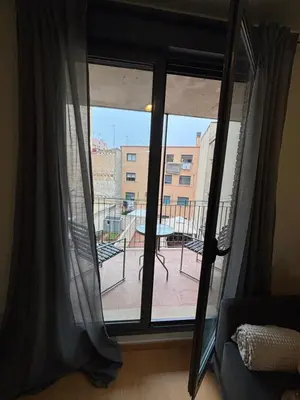 Un balcón o terraza de Torre mudejar