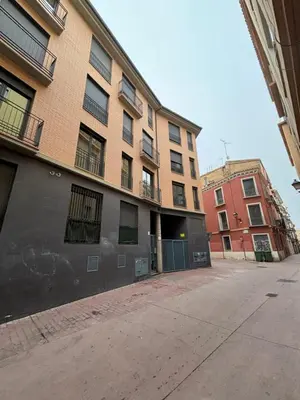 Edificio en el que se encuentra el apartamento