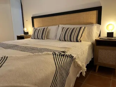 Cama o camas de una habitación en Ulls del Priorat
