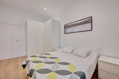 Cama o camas de una habitación en Studio Irati by Clabao
