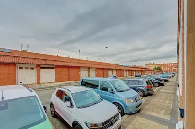 Edificio en el que se encuentra el apartamento