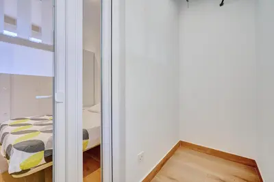 Cama o camas de una habitación en Studio Irati by Clabao