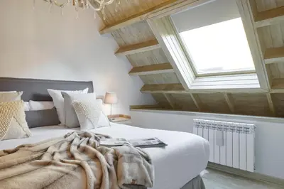 Cama o camas de una habitación en MalhBlanc by FeelFree Rentals