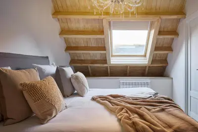 Cama o camas de una habitación en MalhBlanc by FeelFree Rentals