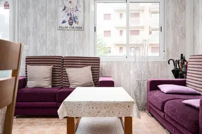 Zona de estar de Chalet adosado Anayet