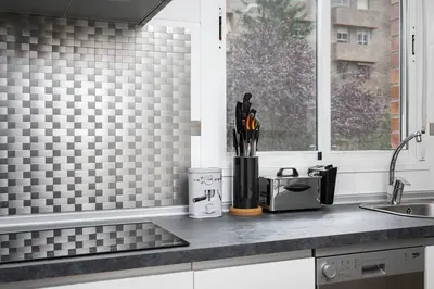Una cocina o zona de cocina en Chalet adosado Anayet