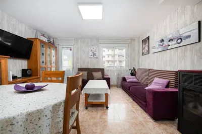 Zona de estar de Chalet adosado Anayet