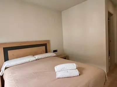 Cama o camas de una habitación en BPirineos-Llardana