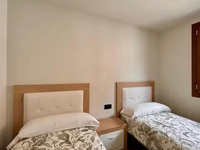 Cama o camas de una habitación en BPirineos-Llardana