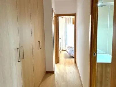 Cama o camas de una habitación en Apartament modern i cèntric Esterri by RURAL D'ÀNEU