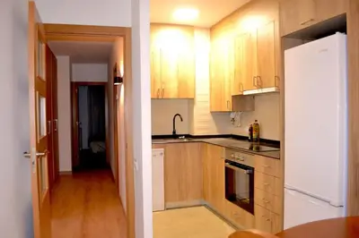 Una cocina o zona de cocina en Apartament modern i cèntric Esterri by RURAL D'ÀNEU
