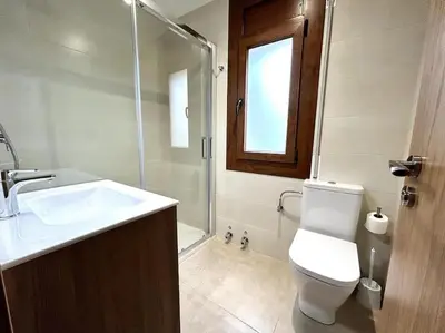 Un baño de Apartament modern i cèntric Esterri by RURAL D'ÀNEU