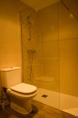 Un baño de Kapel Etxea