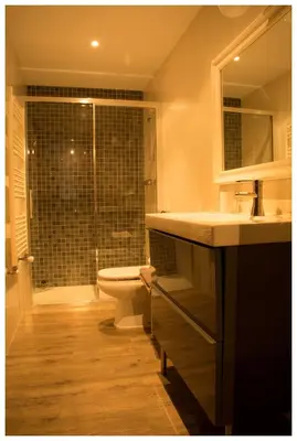 Un baño de Kapel Etxea
