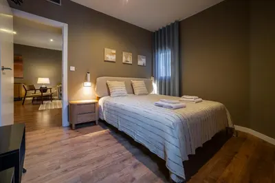 Cama o camas de una habitación en VALERIA DREAMS-Mártires 3ºA - EL TUBO