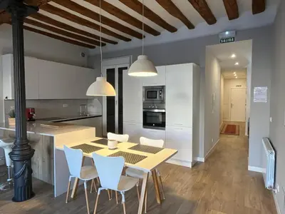 Una cocina o zona de cocina en En el corazón de Pamplona