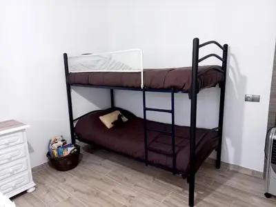Cama o camas de una habitación en Cal Hidalgo