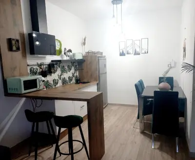 Una cocina o zona de cocina en Cal Hidalgo