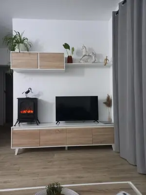 Una televisión o centro de entretenimiento en Cal Hidalgo