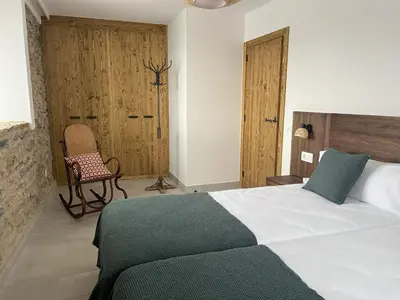 Cama o camas de una habitación en L'Era de Nadal