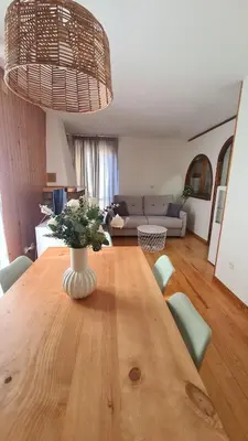 Zona de estar de El ibón de Gala