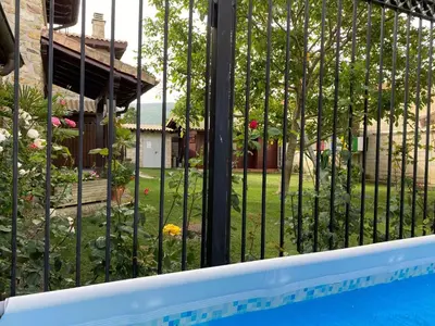 Piscina en o cerca de Casa Rural Zapalegui Landetxea