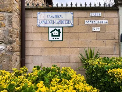 Certificado, premio, señal o documento que está expuesto en Casa Rural Zapalegui Landetxea