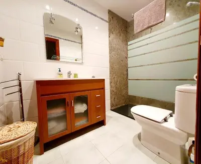 Un baño de Casa Pelín