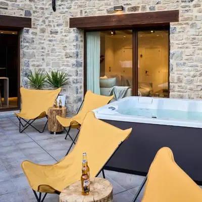 LUX Mountain con vistas y jacuzzi - Arafita Apartamentos