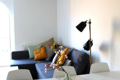 Zona de estar de Aloha Apartamentos