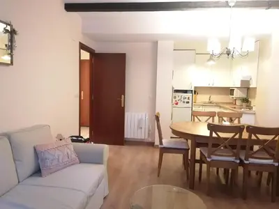 Una cocina o zona de cocina en El Boj