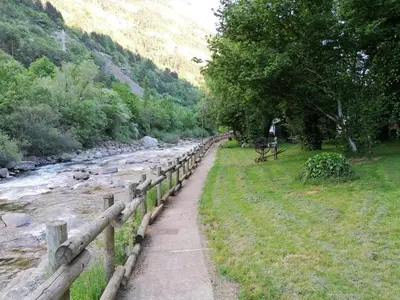 Paisaje cerca de este apartamento